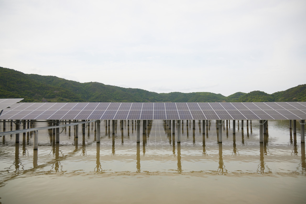 中广核烟台招远400MW海上光伏项目