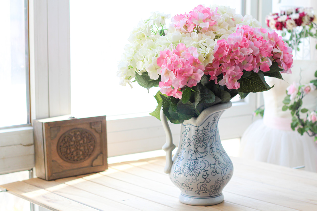 浪漫粉色系花束