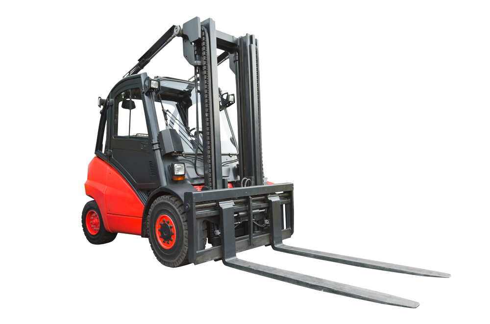 Electric forklift