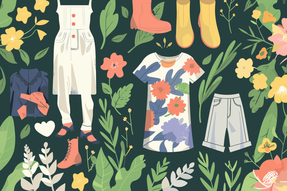 可持续时尚服装