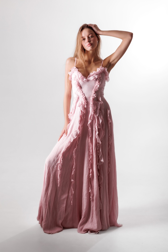 Ethereal Pink Gown