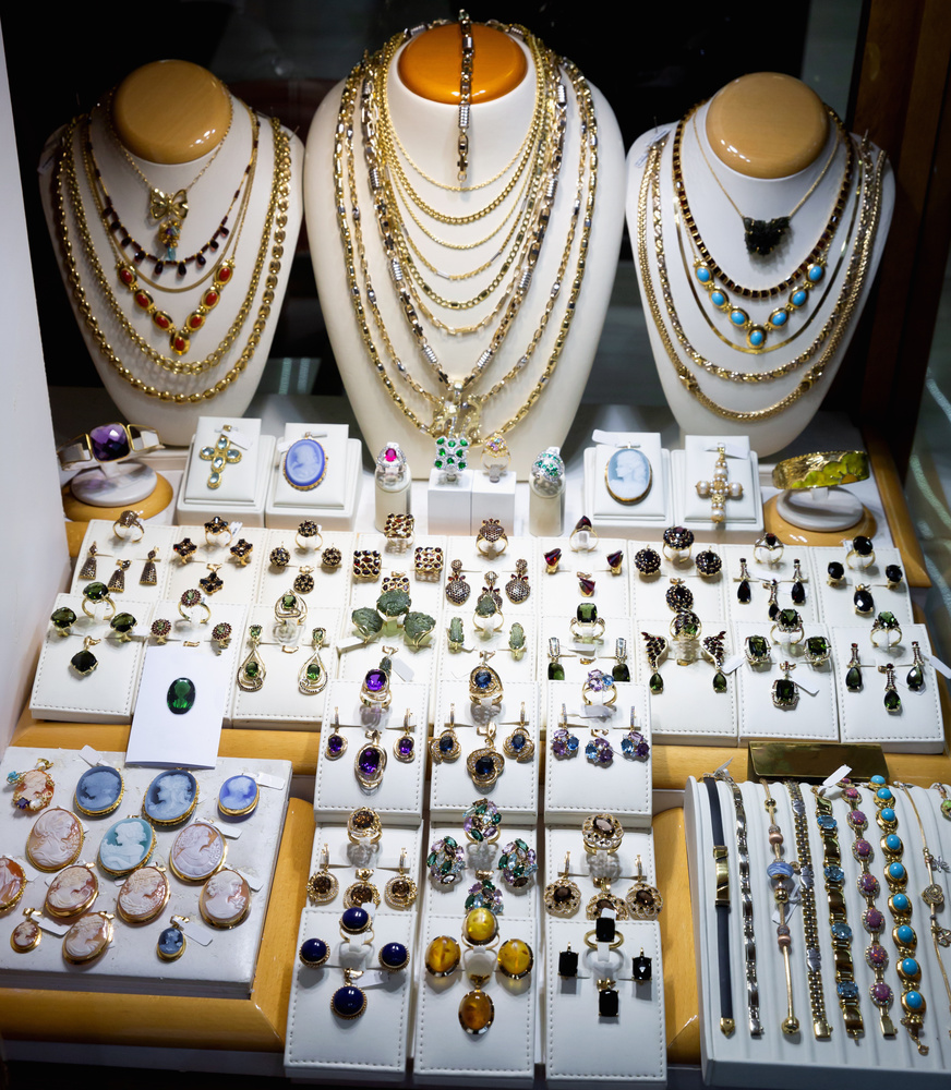 珠宝展示