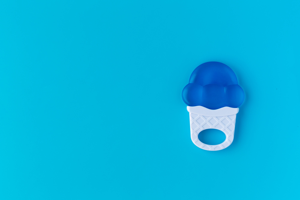 Ice Cream Teether Toy