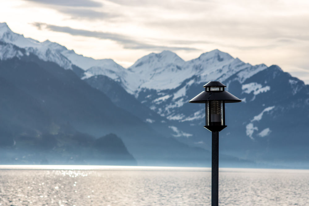 布里恩茨湖风光