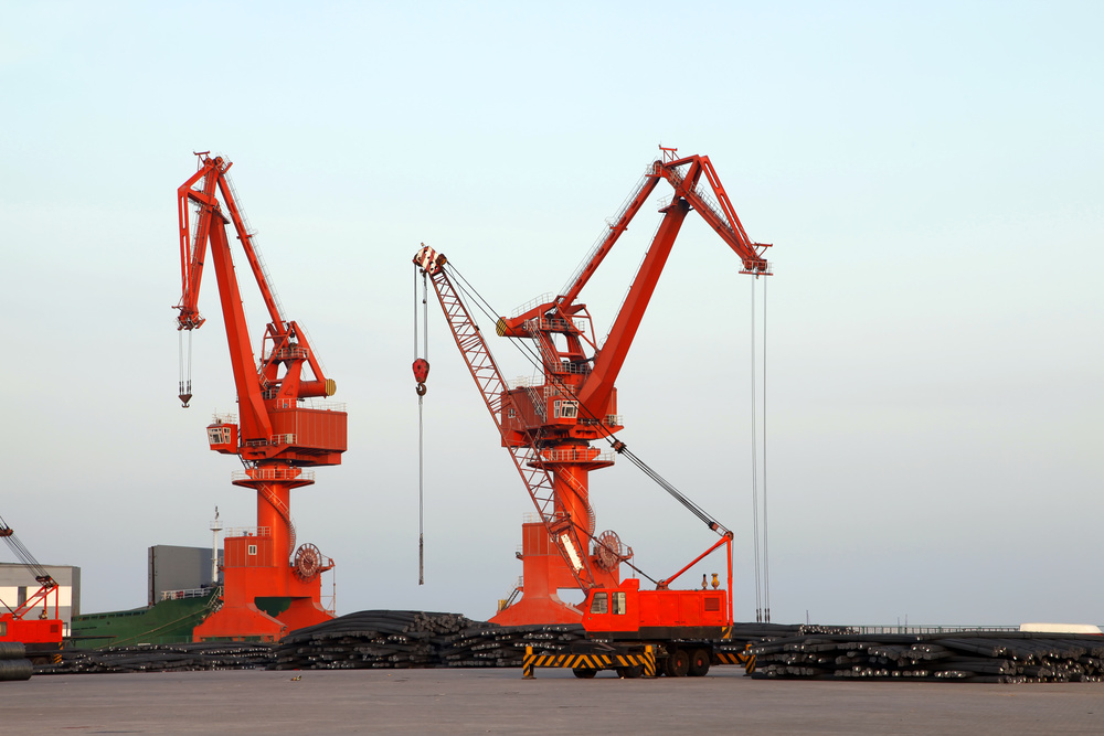 码头门式起重机