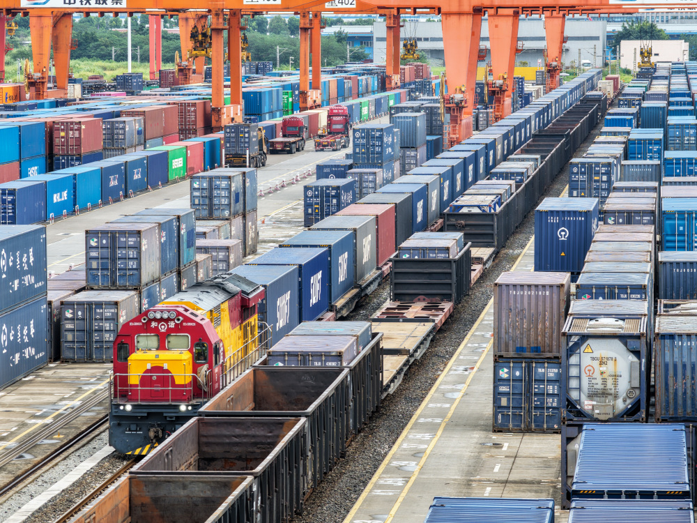 中欧班列路线图